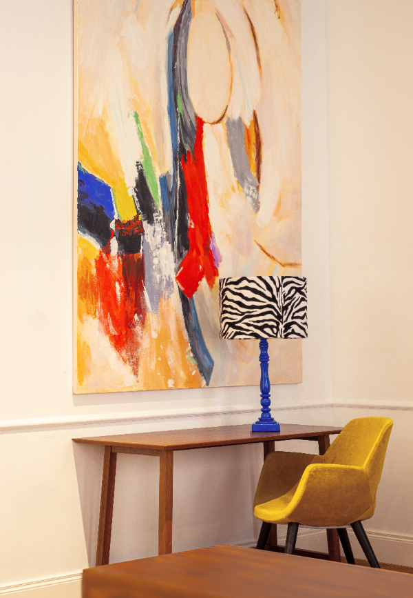 Telma zebrasto sjenilo za lampu-luster