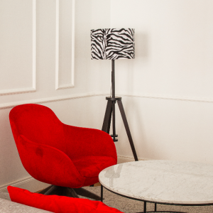 Telma zebrasto sjenilo za lampu-luster