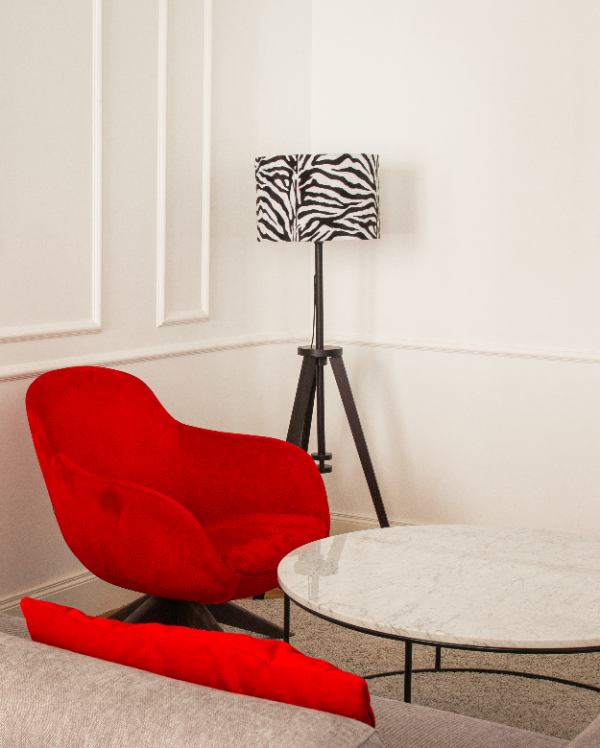 Telma zebrasto sjenilo za lampu-luster