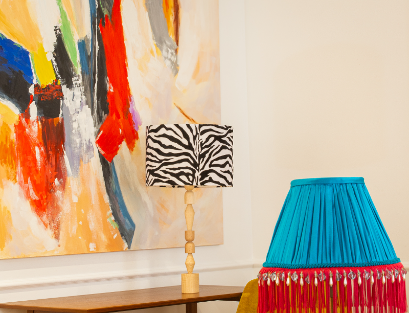 Telma zebrasto sjenilo za lampu-luster