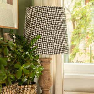 Teuta crno bijelo sjenilo za lampu