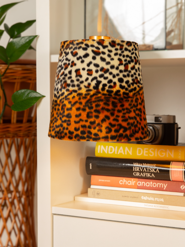 Leonarda plišano sjenilo za lampu - luster