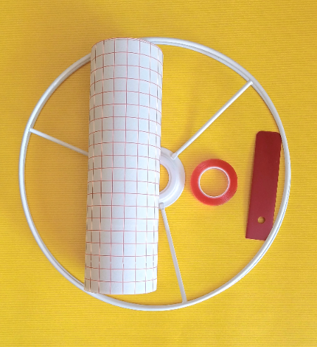 set za izradu sjenila za lampu