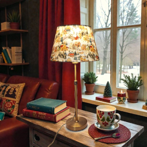 Christmas table lamp