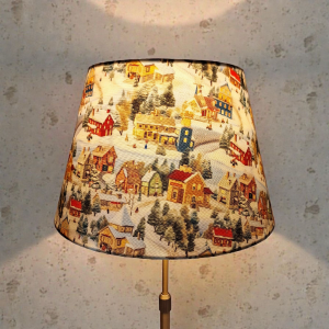 Christmas lampshade