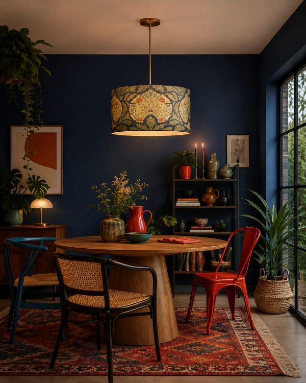 Marita heritage floral lampshade - Slika 4