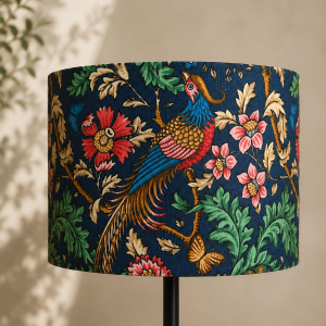 Lu bird drum lampshade