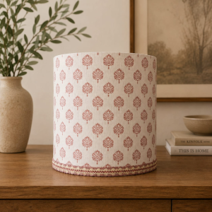Avis natural drum lampshade