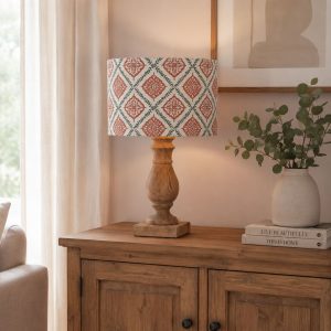 Mirabel drum lampshade