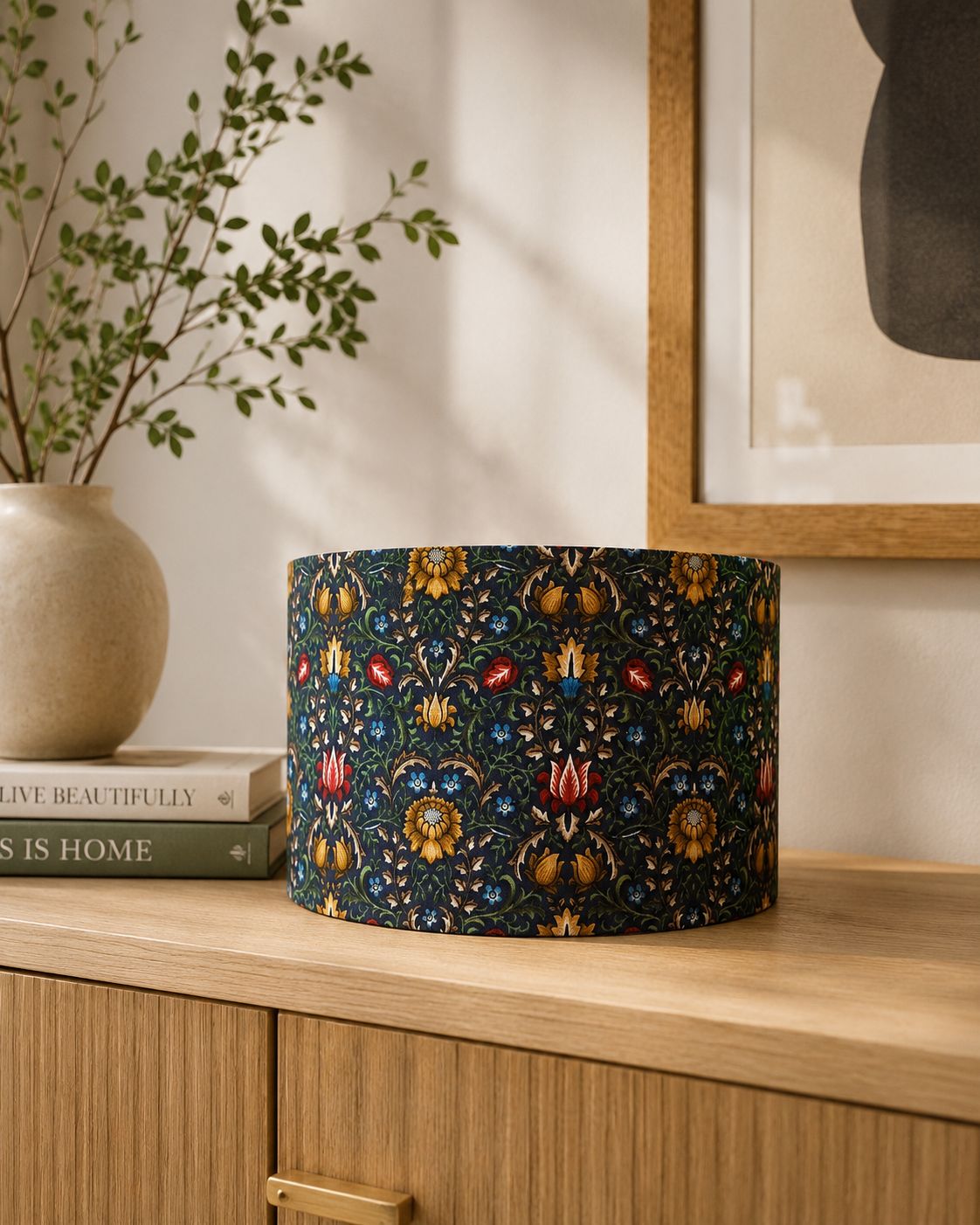 Sunrose ceramic table lamp - Image 4