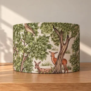 Simba drum lampshade